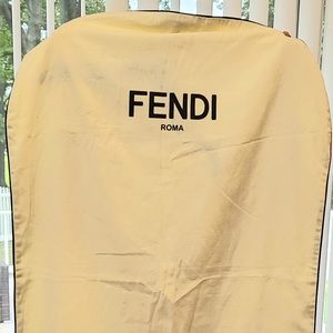 Fendi garment bag